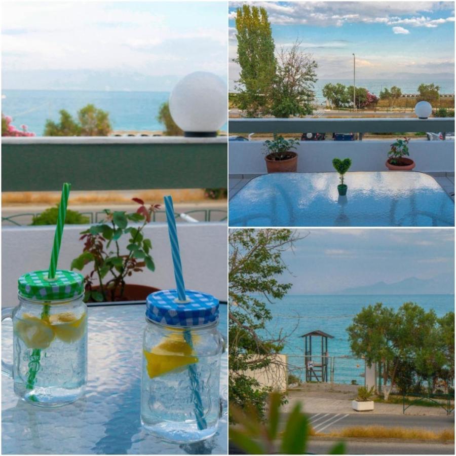 Kalamitsa Beach View كافالا المظهر الخارجي الصورة