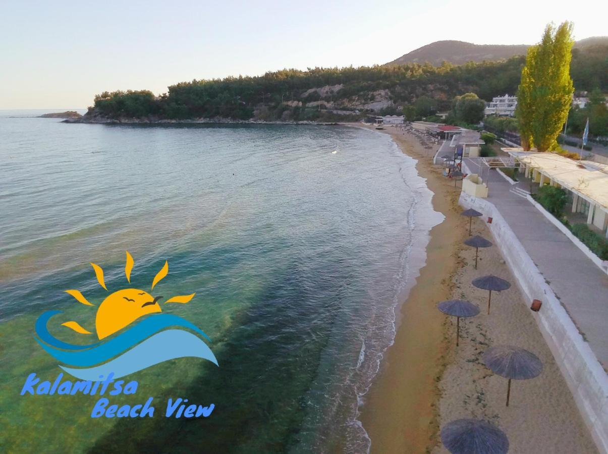 Kalamitsa Beach View كافالا المظهر الخارجي الصورة