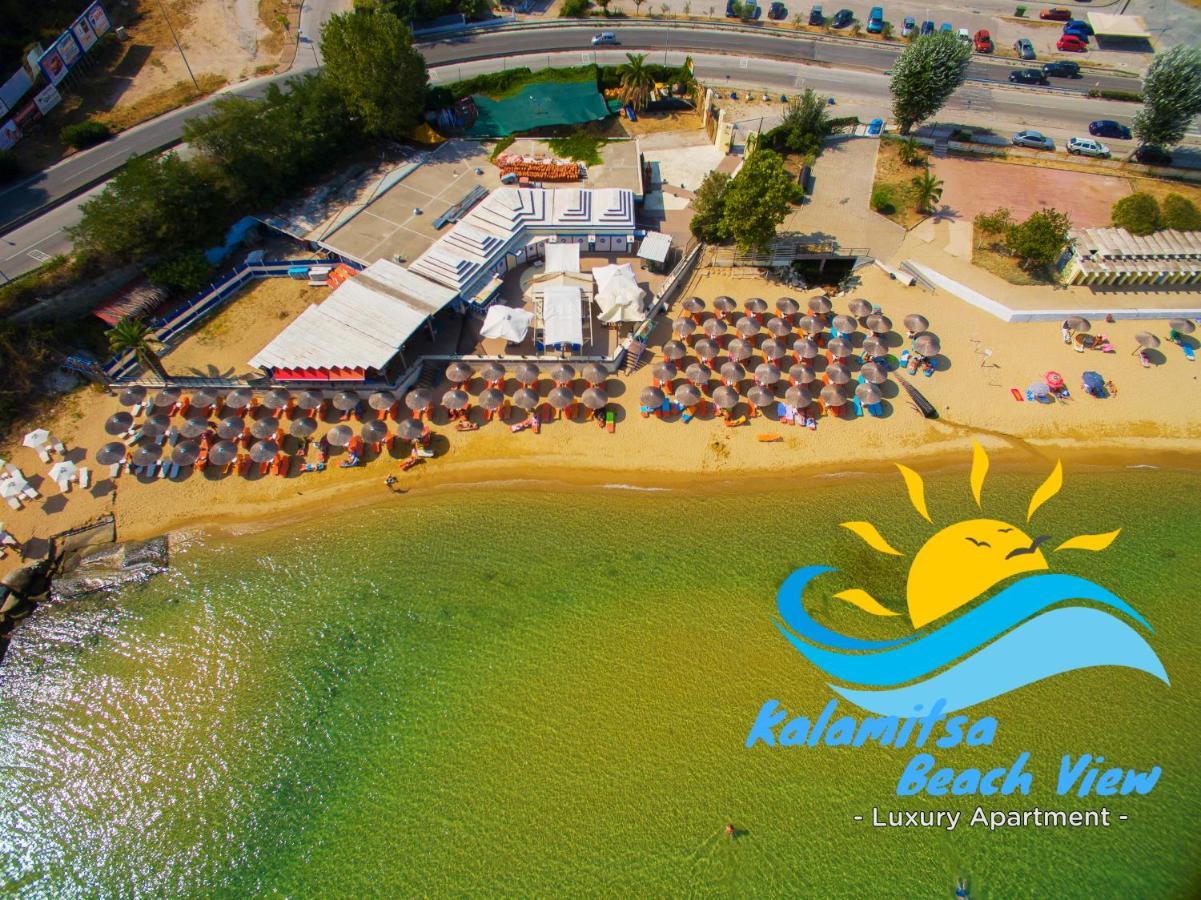 Kalamitsa Beach View كافالا المظهر الخارجي الصورة