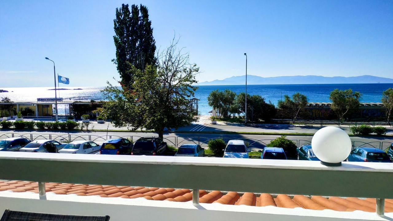 Kalamitsa Beach View كافالا المظهر الخارجي الصورة