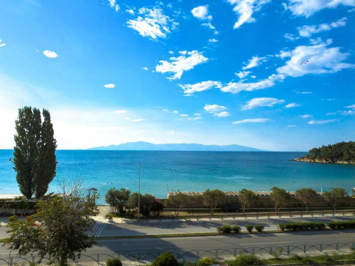 Kalamitsa Beach View كافالا المظهر الخارجي الصورة